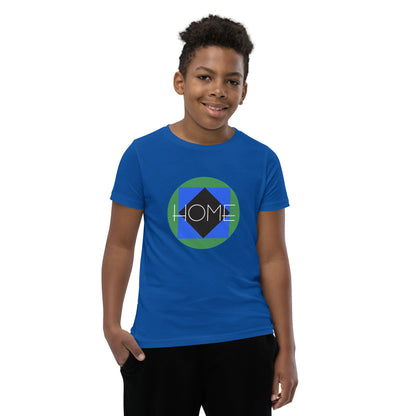 CS0023 - 03001 - Trail Icon Home Youth Short Sleeve T-Shirt