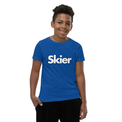 CS0020 - 03001 - Ski Youth Short Sleeve T-Shirt