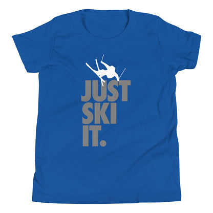 CS0031 - 03001 - Just Ski It Youth Short Sleeve T-Shirt