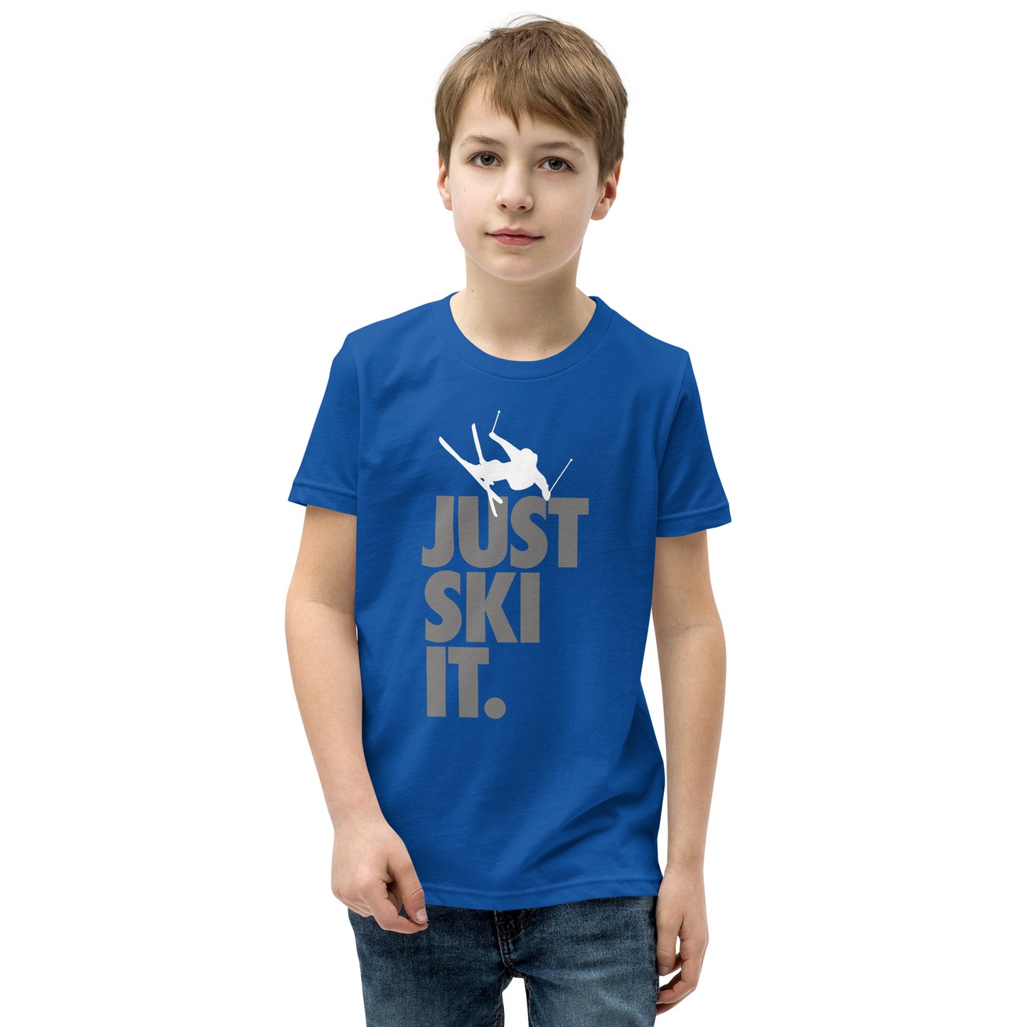 CS0031 - 03001 - Just Ski It Youth Short Sleeve T-Shirt