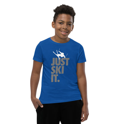 CS0031 - 03001 - Just Ski It Youth Short Sleeve T-Shirt