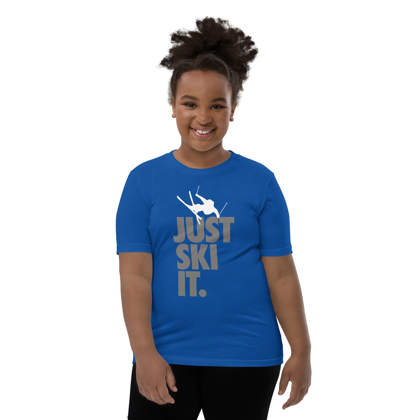 CS0031 - 03001 - Just Ski It Youth Short Sleeve T-Shirt