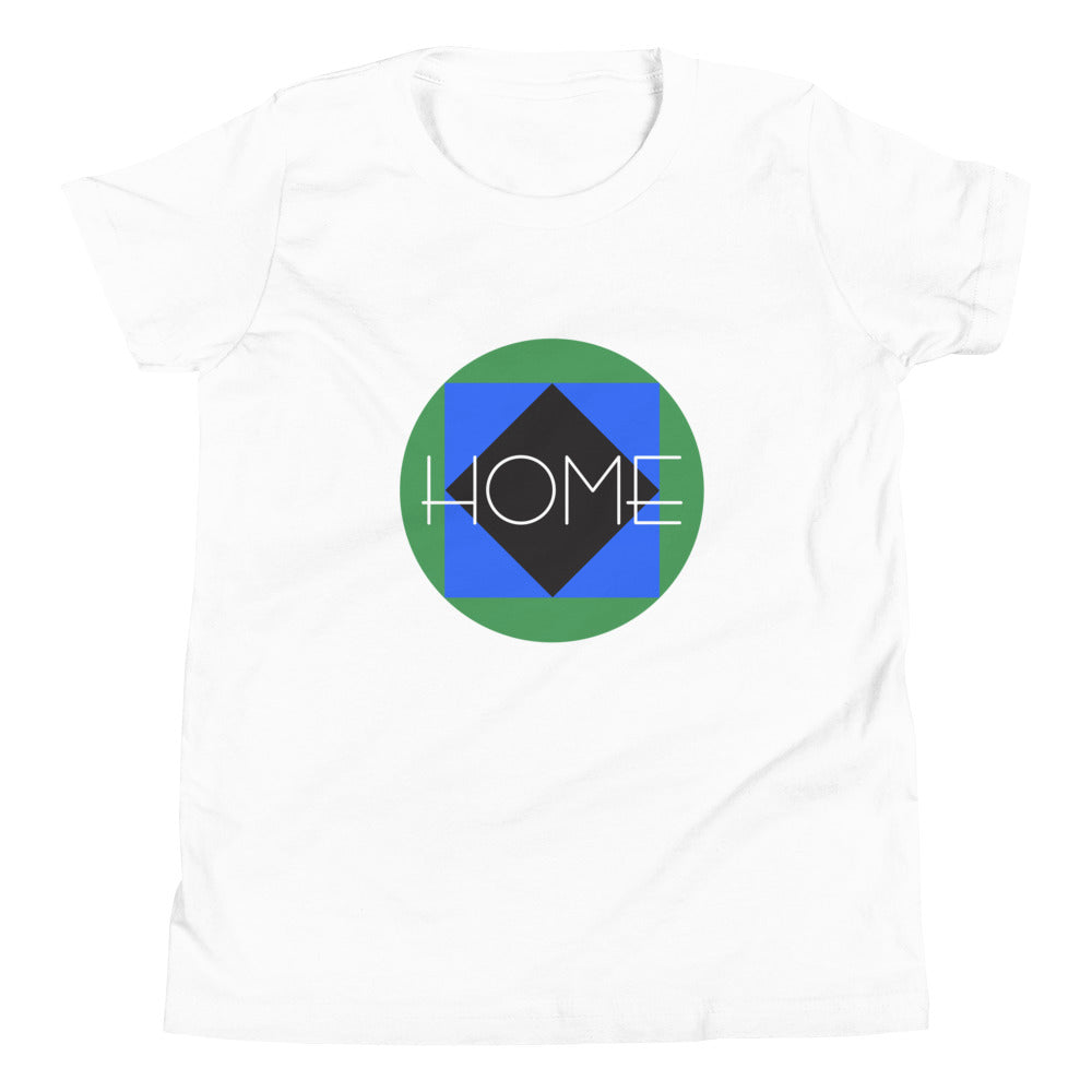 CS0023 - 03001 - Trail Icon Home Youth Short Sleeve T-Shirt