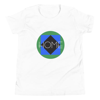 CS0023 - 03001 - Trail Icon Home Youth Short Sleeve T-Shirt