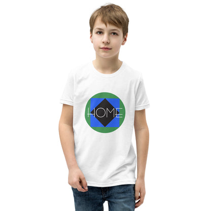 CS0023 - 03001 - Trail Icon Home Youth Short Sleeve T-Shirt