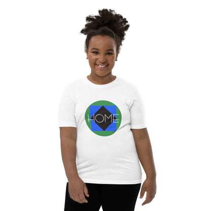 CS0023 - 03001 - Trail Icon Home Youth Short Sleeve T-Shirt