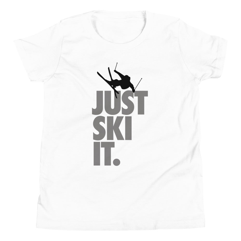 CS0031 - 03001 - Just Ski It Youth Short Sleeve T-Shirt