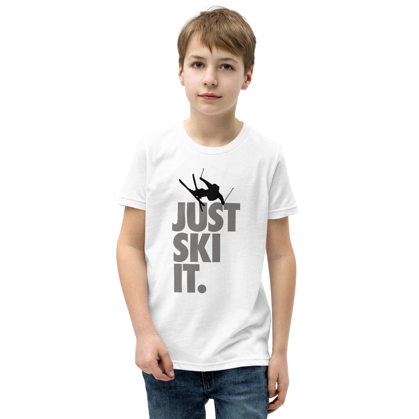 CS0031 - 03001 - Just Ski It Youth Short Sleeve T-Shirt