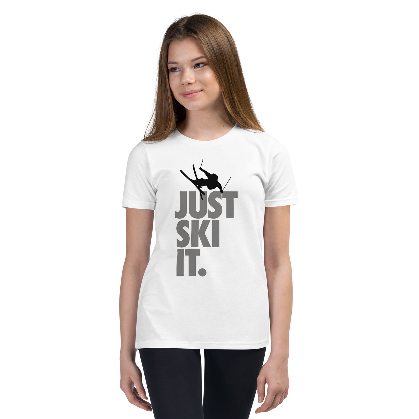 CS0031 - 03001 - Just Ski It Youth Short Sleeve T-Shirt