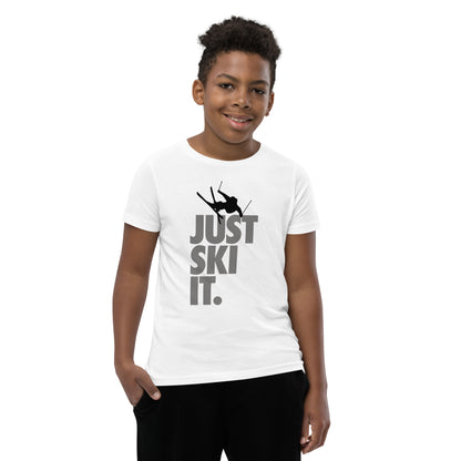 CS0031 - 03001 - Just Ski It Youth Short Sleeve T-Shirt