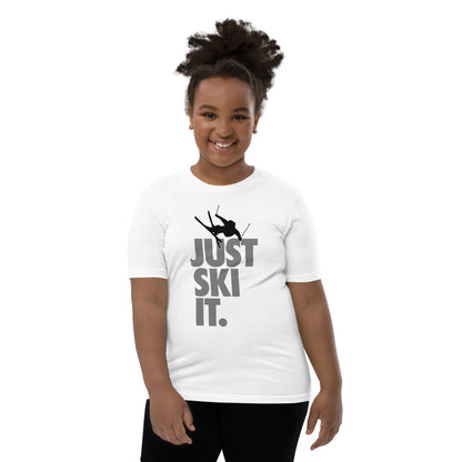 CS0031 - 03001 - Just Ski It Youth Short Sleeve T-Shirt