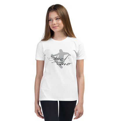 CS0021 - 03001 - Shred the Gnar Unisex Youth Short Sleeve T-Shirt