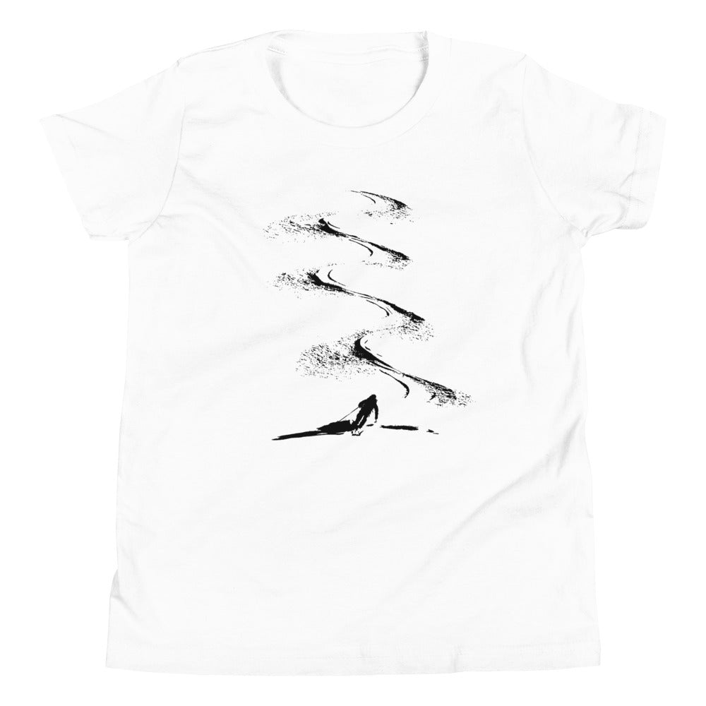 CS0043 - 03001 - First Tracks Unisex Youth Short Sleeve T-Shirt