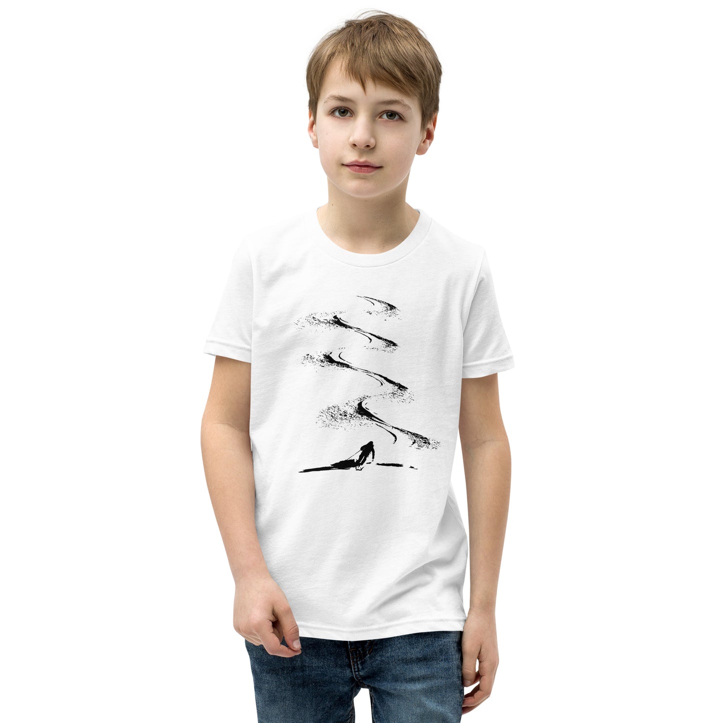 CS0043 - 03001 - First Tracks Unisex Youth Short Sleeve T-Shirt