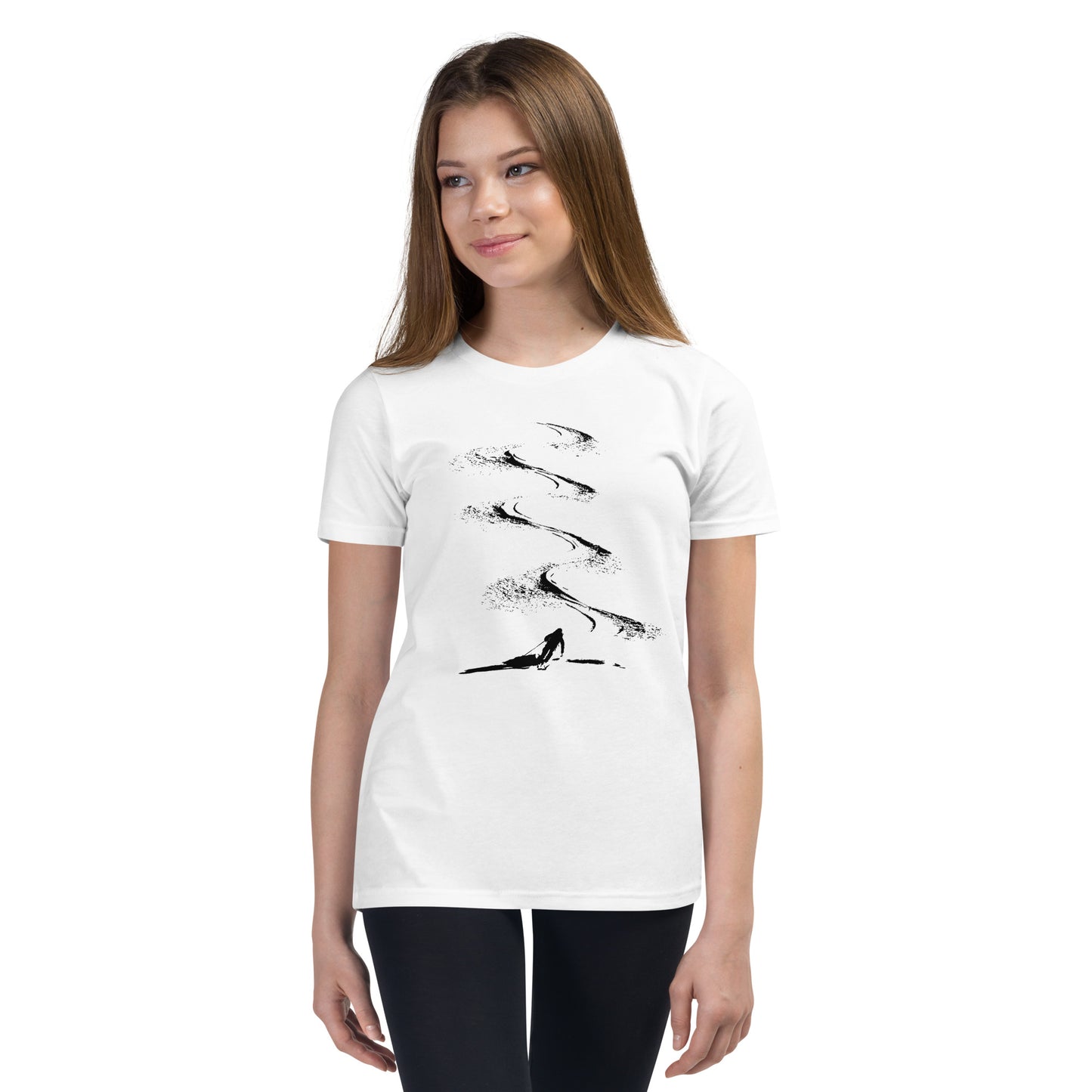 CS0043 - 03001 - First Tracks Unisex Youth Short Sleeve T-Shirt