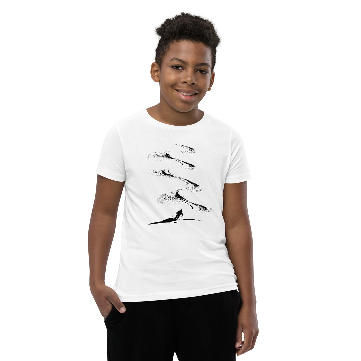 CS0043 - 03001 - First Tracks Unisex Youth Short Sleeve T-Shirt