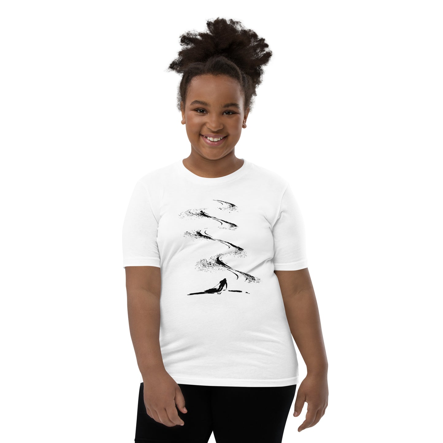 CS0043 - 03001 - First Tracks Unisex Youth Short Sleeve T-Shirt