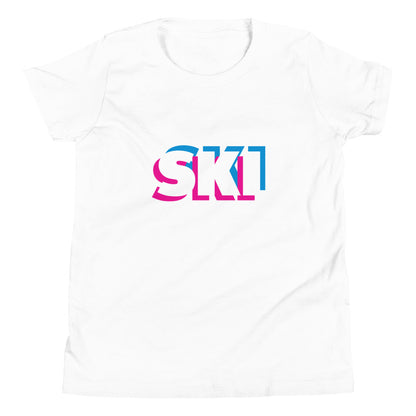 CS0058 - 03001 - 3D SKI Unisex Youth Short Sleeve T-Shirt