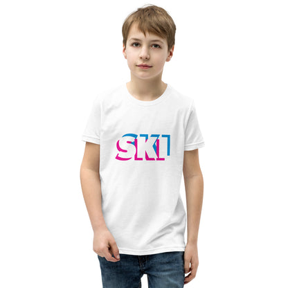 CS0058 - 03001 - 3D SKI Unisex Youth Short Sleeve T-Shirt