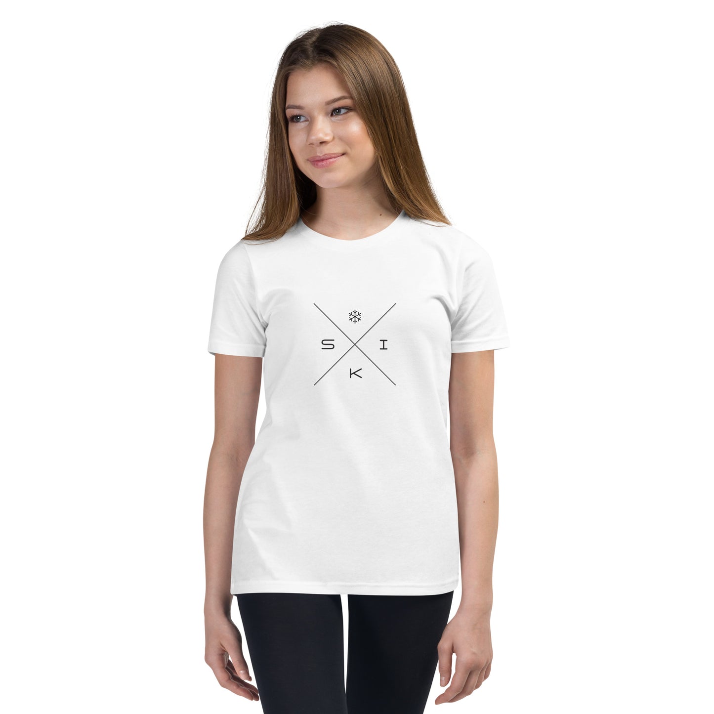 CS0076 - 03001 - X-SKI Youth Short Sleeve T-Shirt