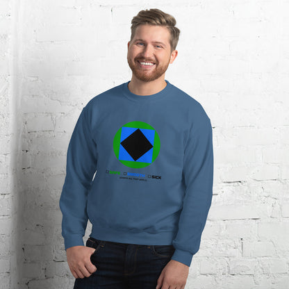 CS0002 - 01005 - Trail Icon Checklist Unisex Sweatshirt