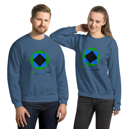 CS0002 - 01005 - Trail Icon Checklist Unisex Sweatshirt