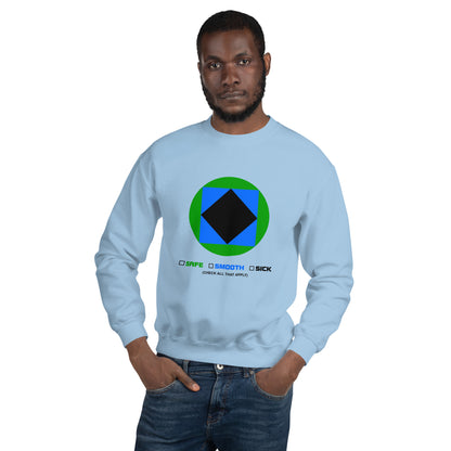 CS0002 - 01005 - Trail Icon Checklist Unisex Sweatshirt