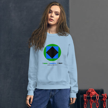 CS0002 - 02005 - Trail Icon Checklist Unisex Sweatshirt