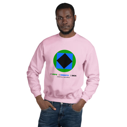 CS0002 - 01005 - Trail Icon Checklist Unisex Sweatshirt