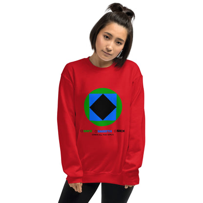 CS0002 - 02005 - Trail Icon Checklist Unisex Sweatshirt