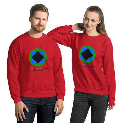 CS0002 - 01005 - Trail Icon Checklist Unisex Sweatshirt