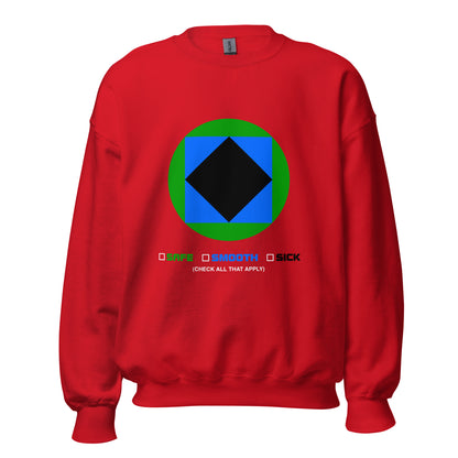 CS0002 - 01005 - Trail Icon Checklist Unisex Sweatshirt