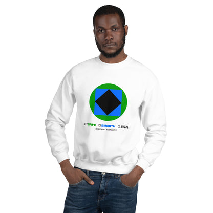 CS0002 - 01005 - Trail Icon Checklist Unisex Sweatshirt