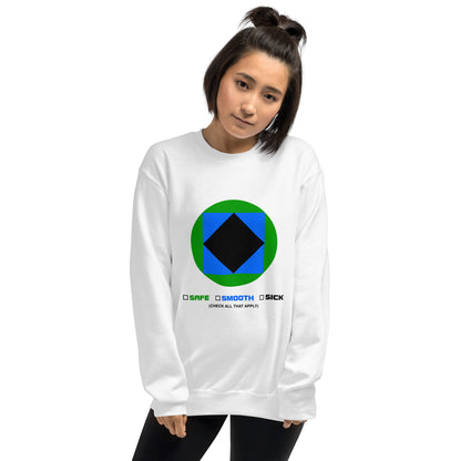 CS0002 - 02005 - Trail Icon Checklist Unisex Sweatshirt