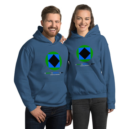 CS0002 - 01004 - Trail Icon Checklist Unisex Hoodie