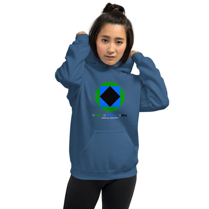 CS0002 - 02004 - Trail Icon Checklist Unisex Hoodie