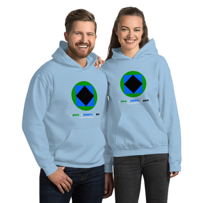 CS0002 - 01004 - Trail Icon Checklist Unisex Hoodie