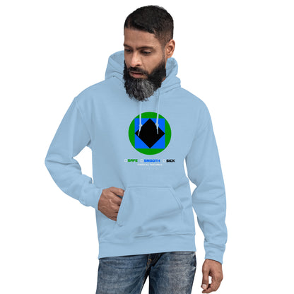 CS0002 - 01004 - Trail Icon Checklist Unisex Hoodie