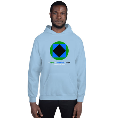 CS0002 - 01004 - Trail Icon Checklist Unisex Hoodie