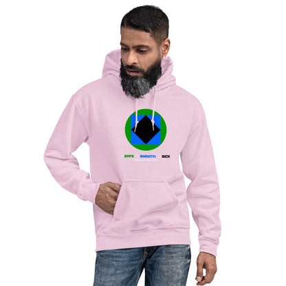 CS0002 - 01004 - Trail Icon Checklist Unisex Hoodie