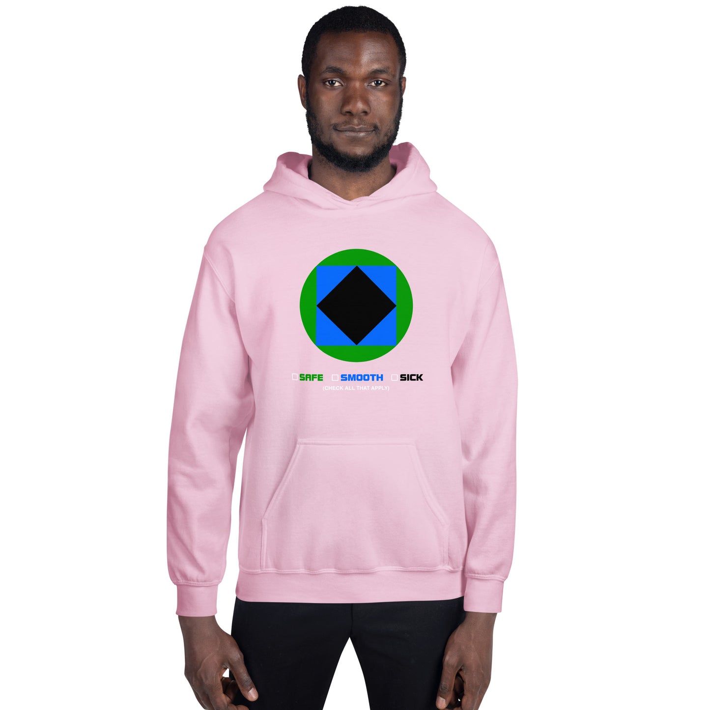 CS0002 - 01004 - Trail Icon Checklist Unisex Hoodie