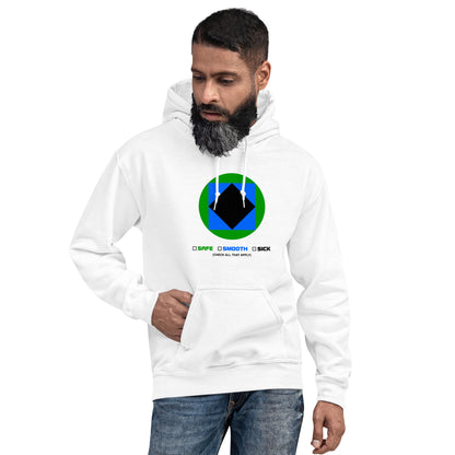 CS0002 - 01004 - Trail Icon Checklist Unisex Hoodie