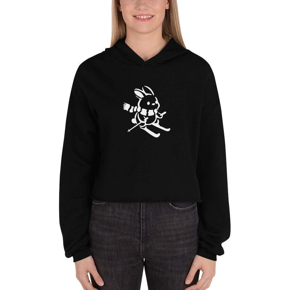 CS0011 - 02004 - Ski Bunny Crop Hoodie