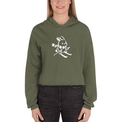 CS0011 - 02004 - Ski Bunny Crop Hoodie