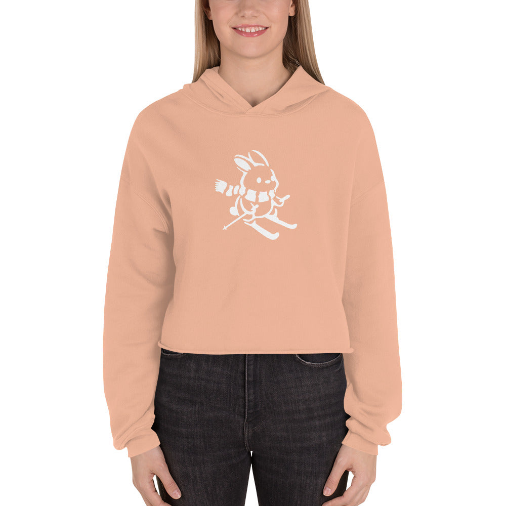 CS0011 - 02004 - Ski Bunny Crop Hoodie