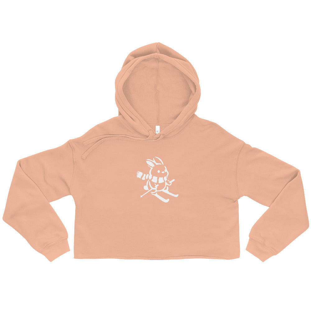 CS0011 - 02004 - Ski Bunny Crop Hoodie