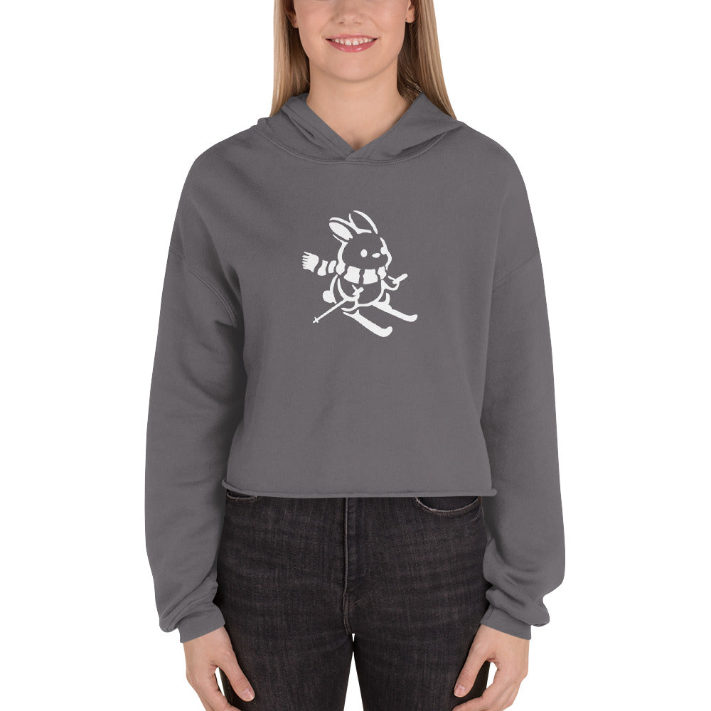 CS0011 - 02004 - Ski Bunny Crop Hoodie