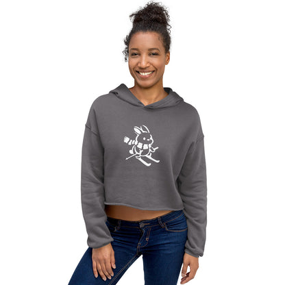 CS0011 - 02004 - Ski Bunny Crop Hoodie